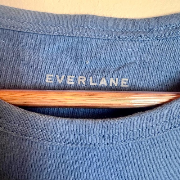 Everlane The Cotton Crop Black Size Small - Picture 9 of 14